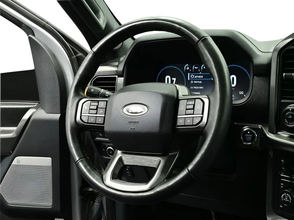 Used 2023 Iconic Silver Metallic Ford Tremor image 12