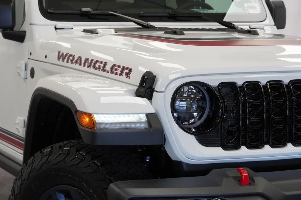 New 2026 Bright White Clearcoat Jeep Willys image 4