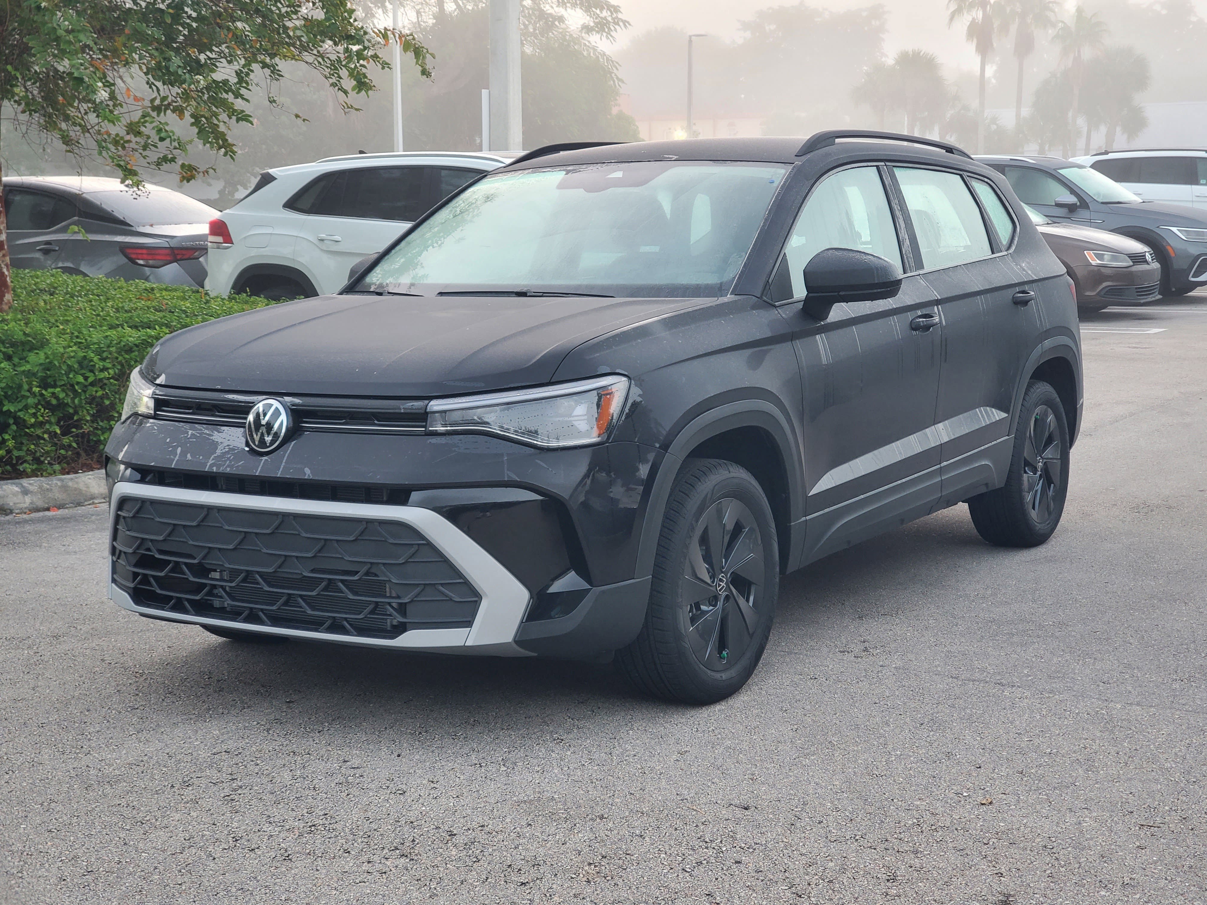 New 2026 Black Volkswagen 1.5T S image 3