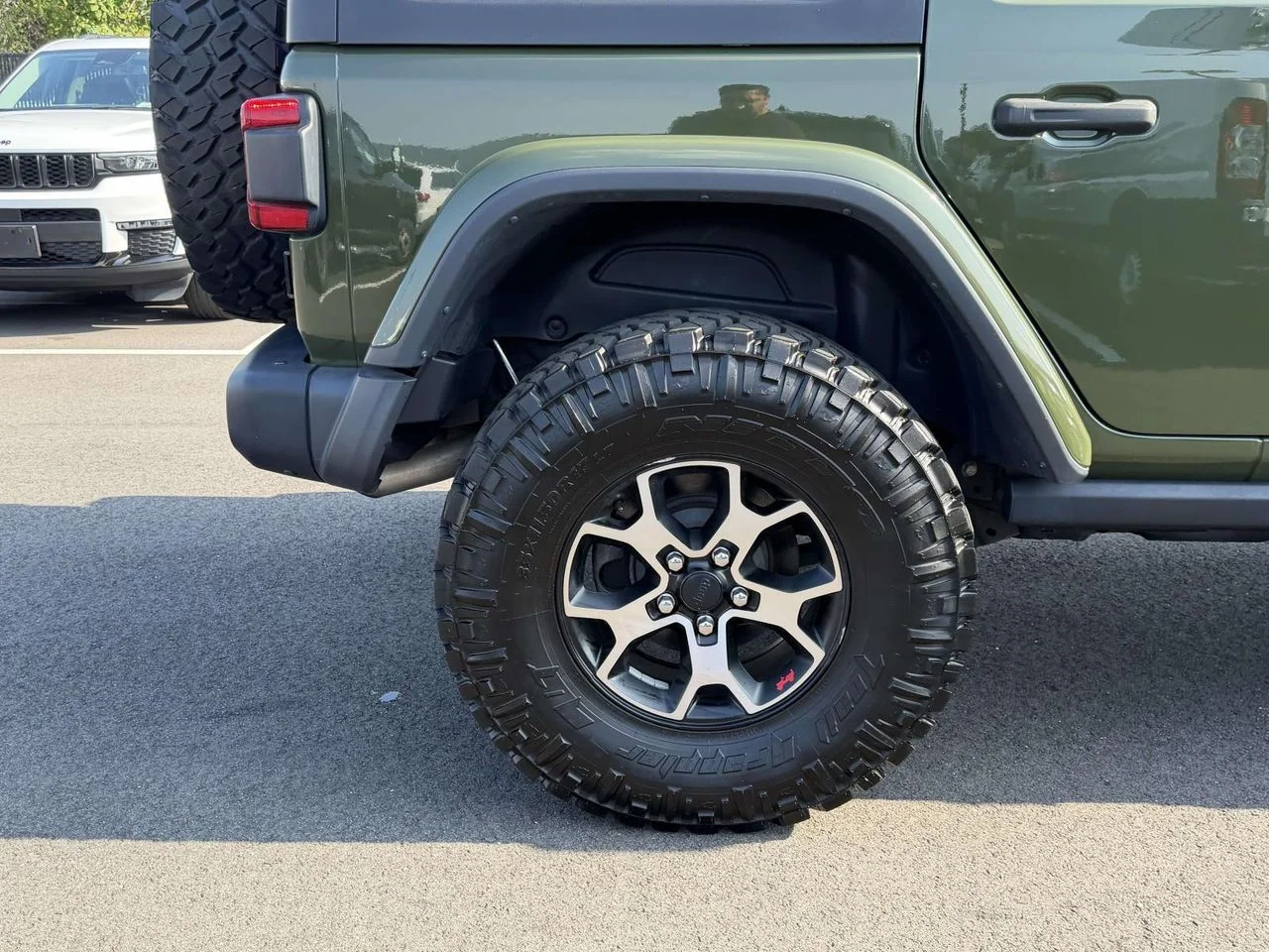Used 2021 Sarge Green Clearcoat Jeep Rubicon 4x4 image 11