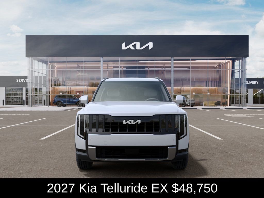 New 2027 White Pearl Kia EX image 3