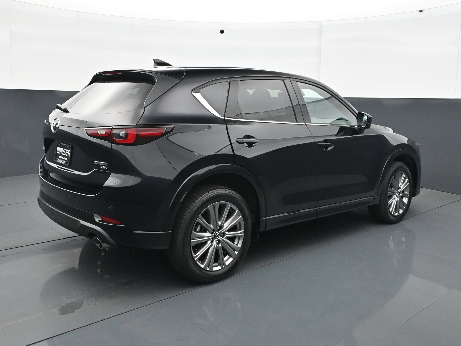 Used 2023 Jet Black Mica Mazda 2.5 Turbo Signature image 7