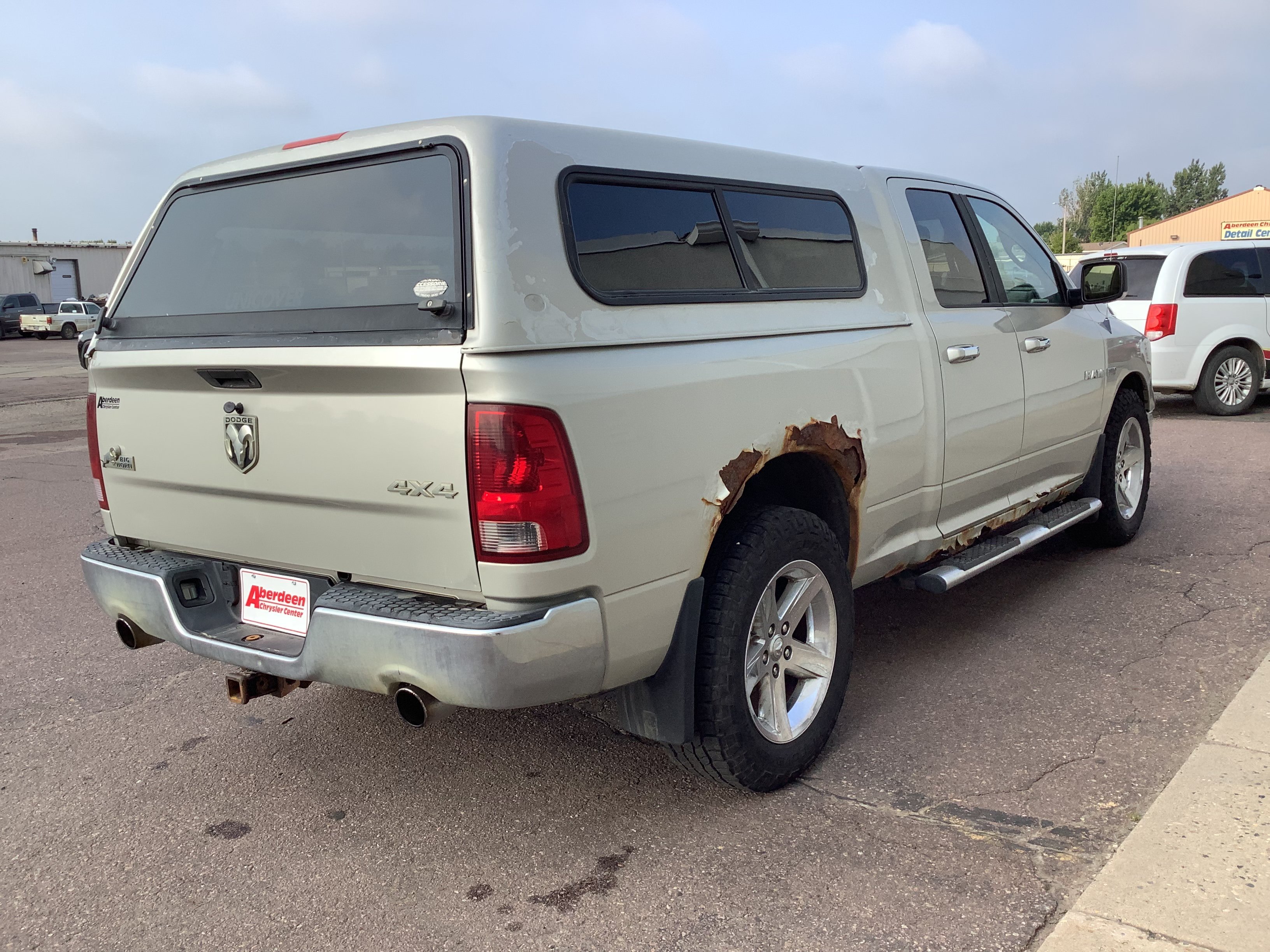 Used 2010 Gray Ram SLT image 5