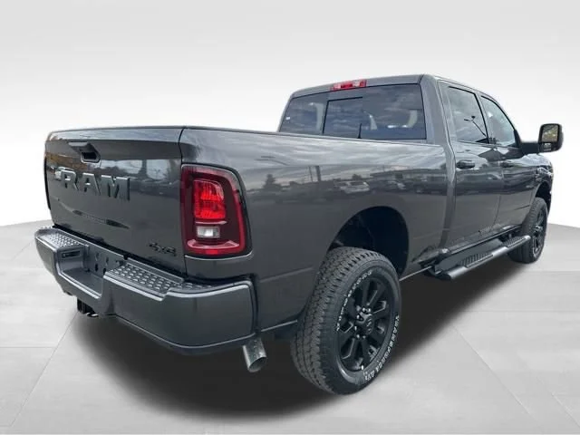 New 2026 Granite Crystal Metallic Clear-Coat Exterior Paint RAM Black Express image 7