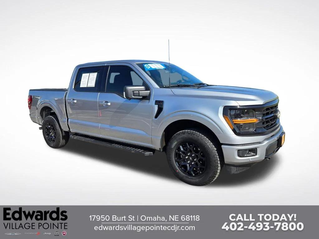 Used 2024 Silver Ford XLT image 1