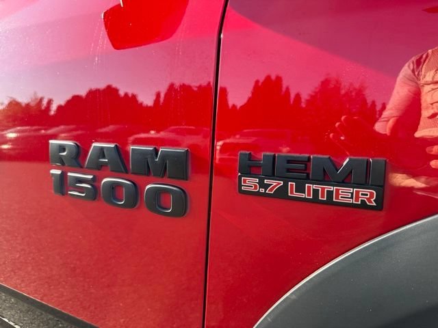 Used 2016 Flame Red Clearcoat Ram Rebel image 10