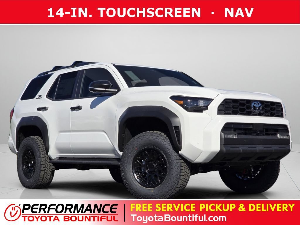 New 2026 Ice Cap Toyota TRD Off-Road Premium image 1