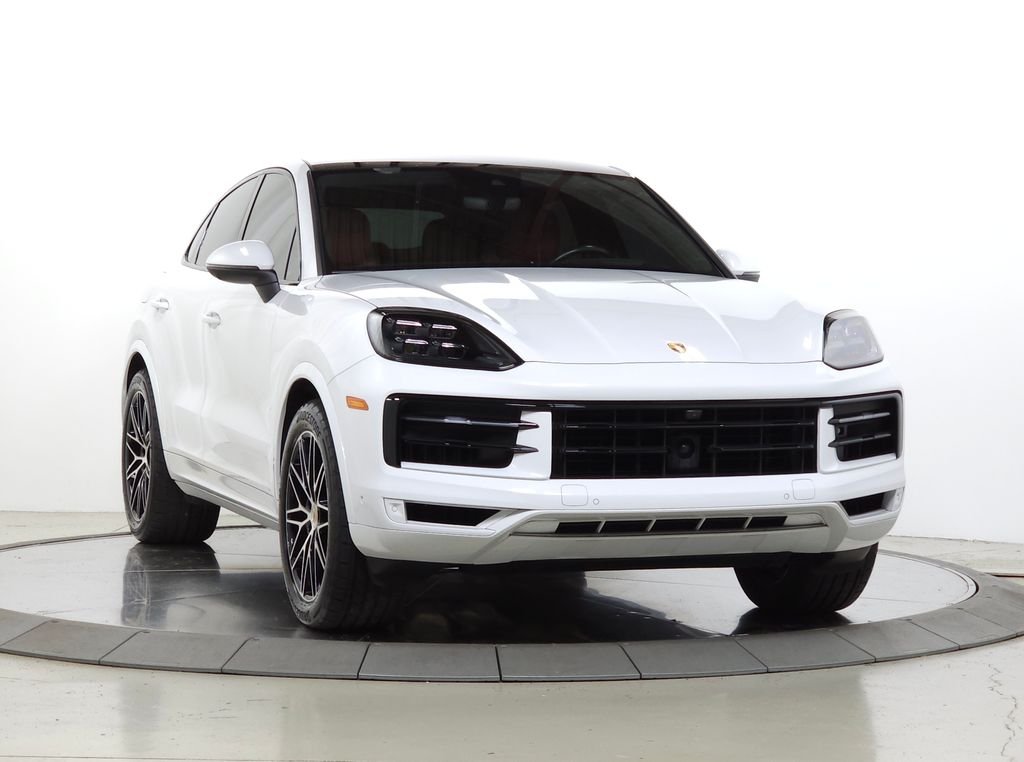 Used 2024 White Porsche S image 1