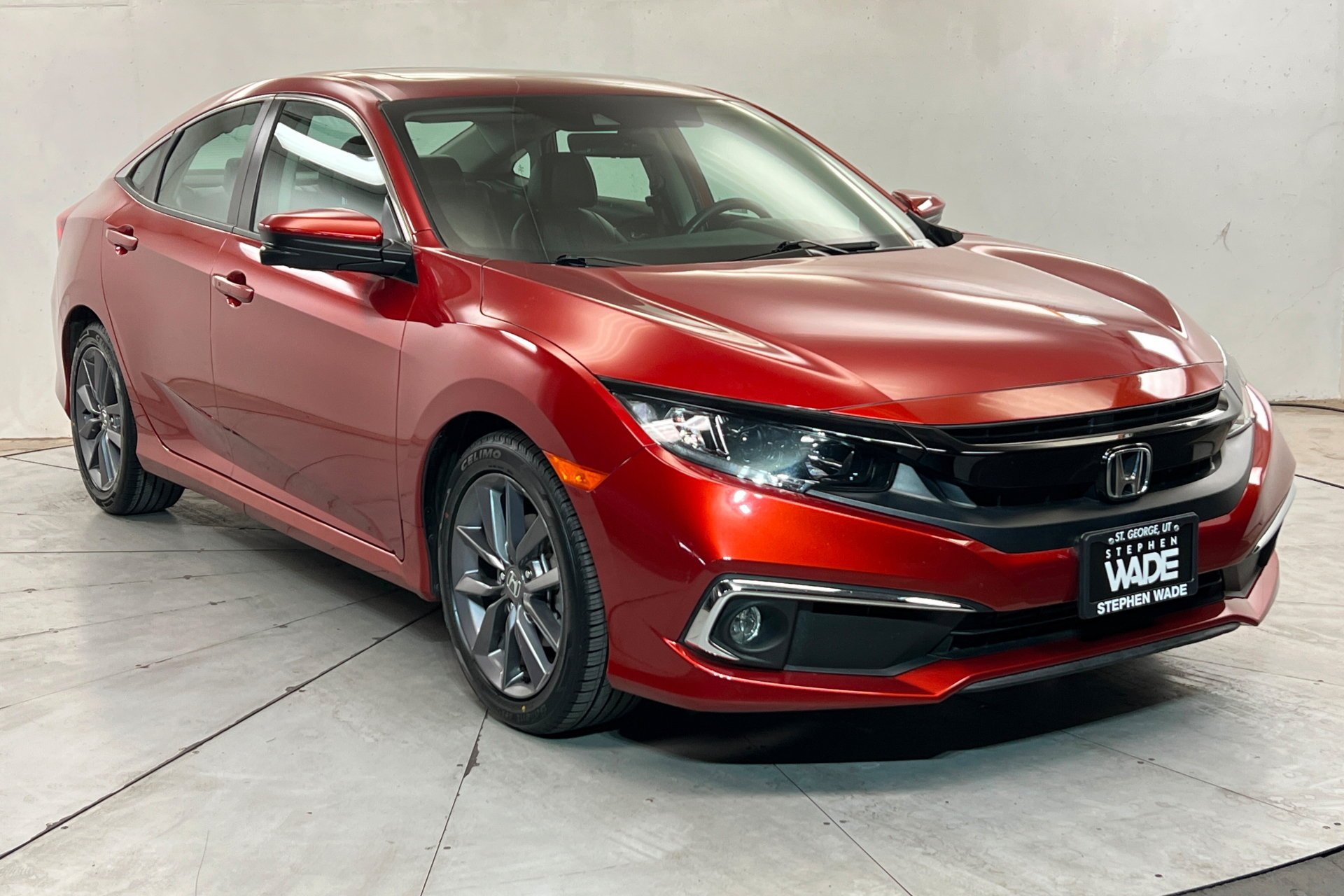 Used 2021 Red Honda EX-L image 8