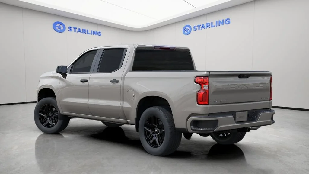 New 2026 White Sands Chevrolet Custom image 4
