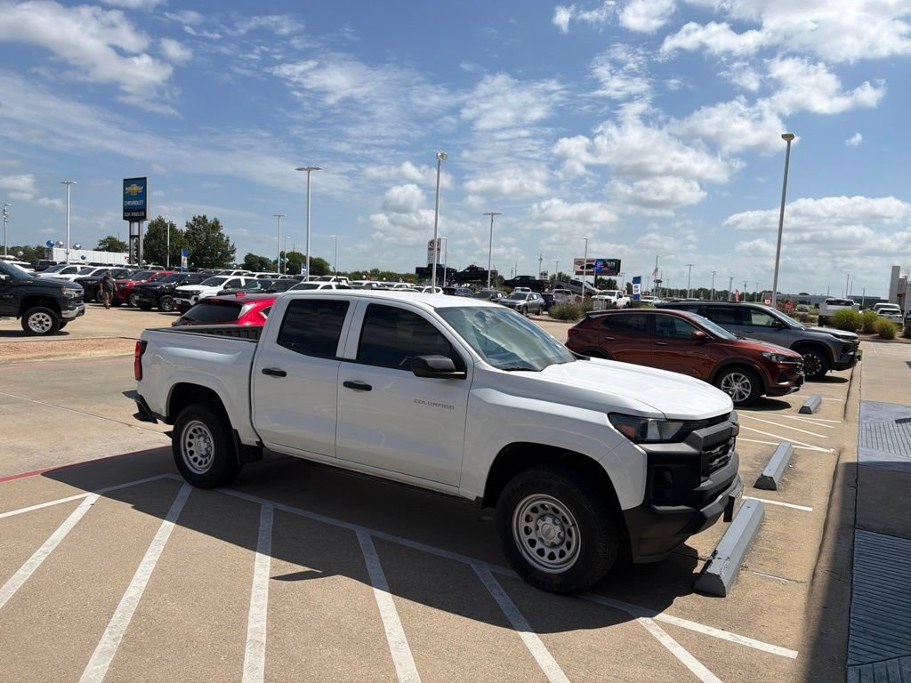 Used 2025 Summit White Chevrolet WT/LT image 1