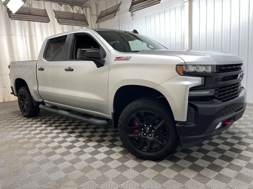 2021 Chevrolet Silverado 1500 LT Trail Boss - Photo 49
