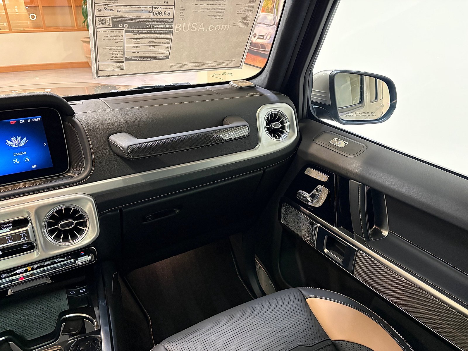 New 2027 Mojave Silver Mercedes-Benz AMG® G 63 image 55