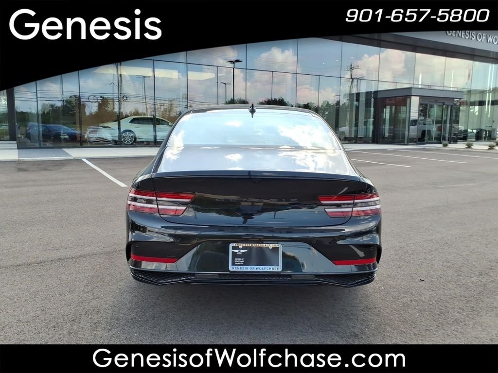 New 2027 Black Genesis 3.5T Prestige Black image 4