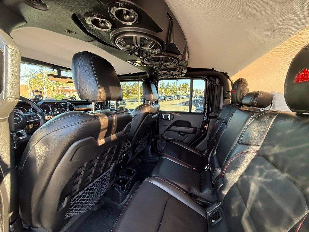 Used 2022 Black Jeep Rubicon image 28
