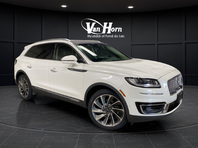 2020 Lincoln Nautilus