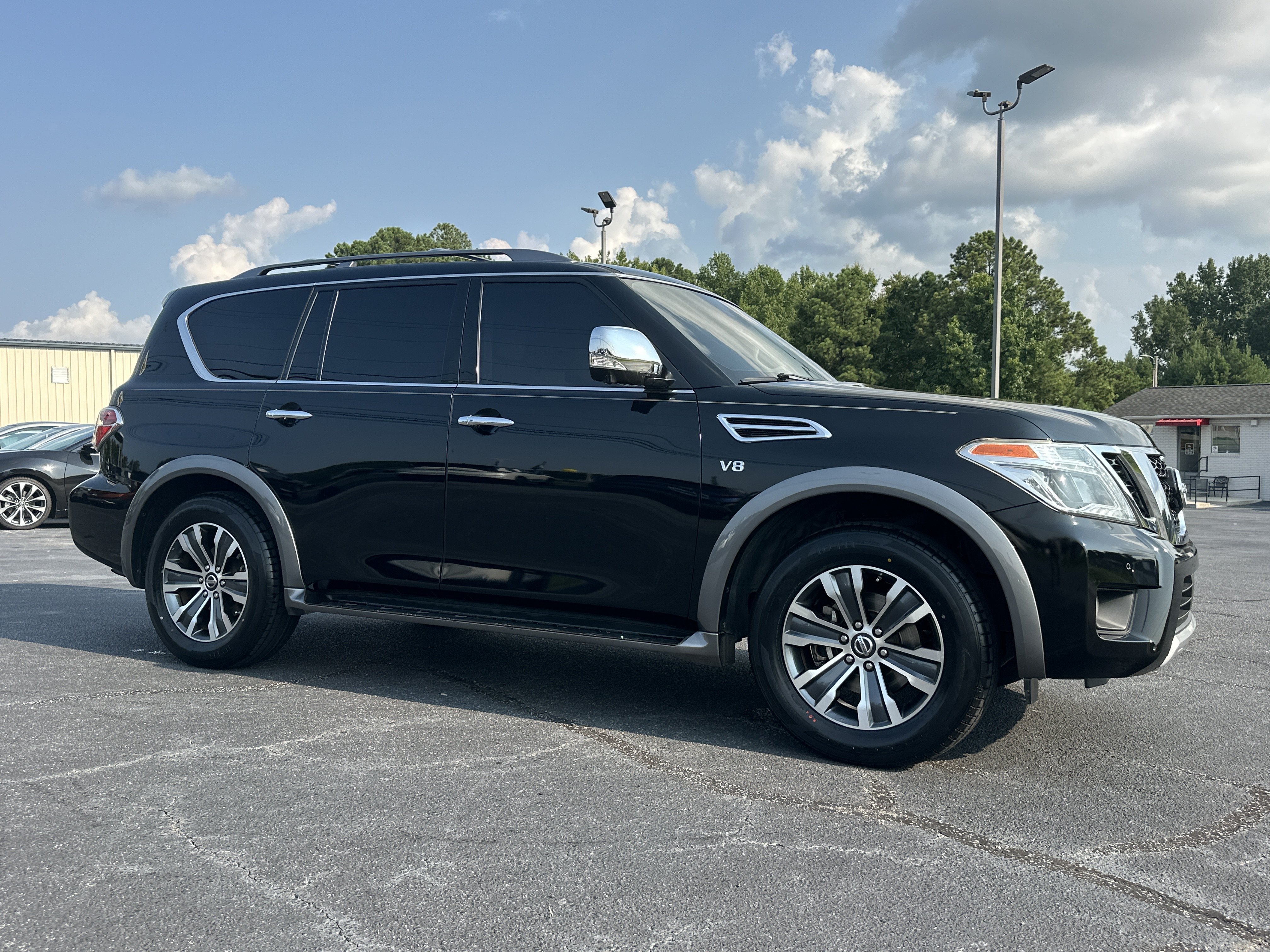 Used 2018 Nissan Armada SL with VIN JN8AY2NDXJ9058204 for sale in Greenwood, SC