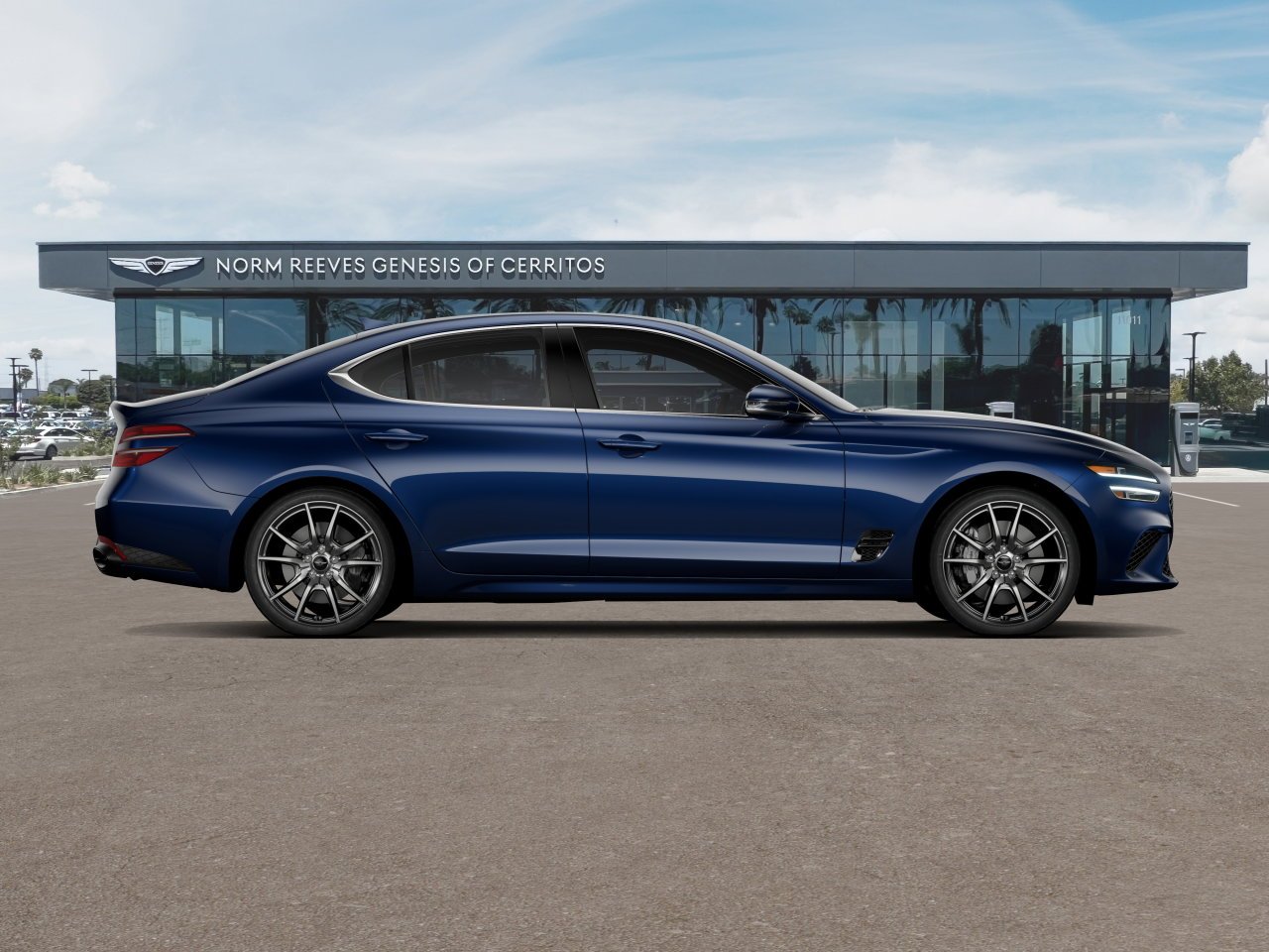 New 2026 Capri Blue Genesis 2.5T image 20
