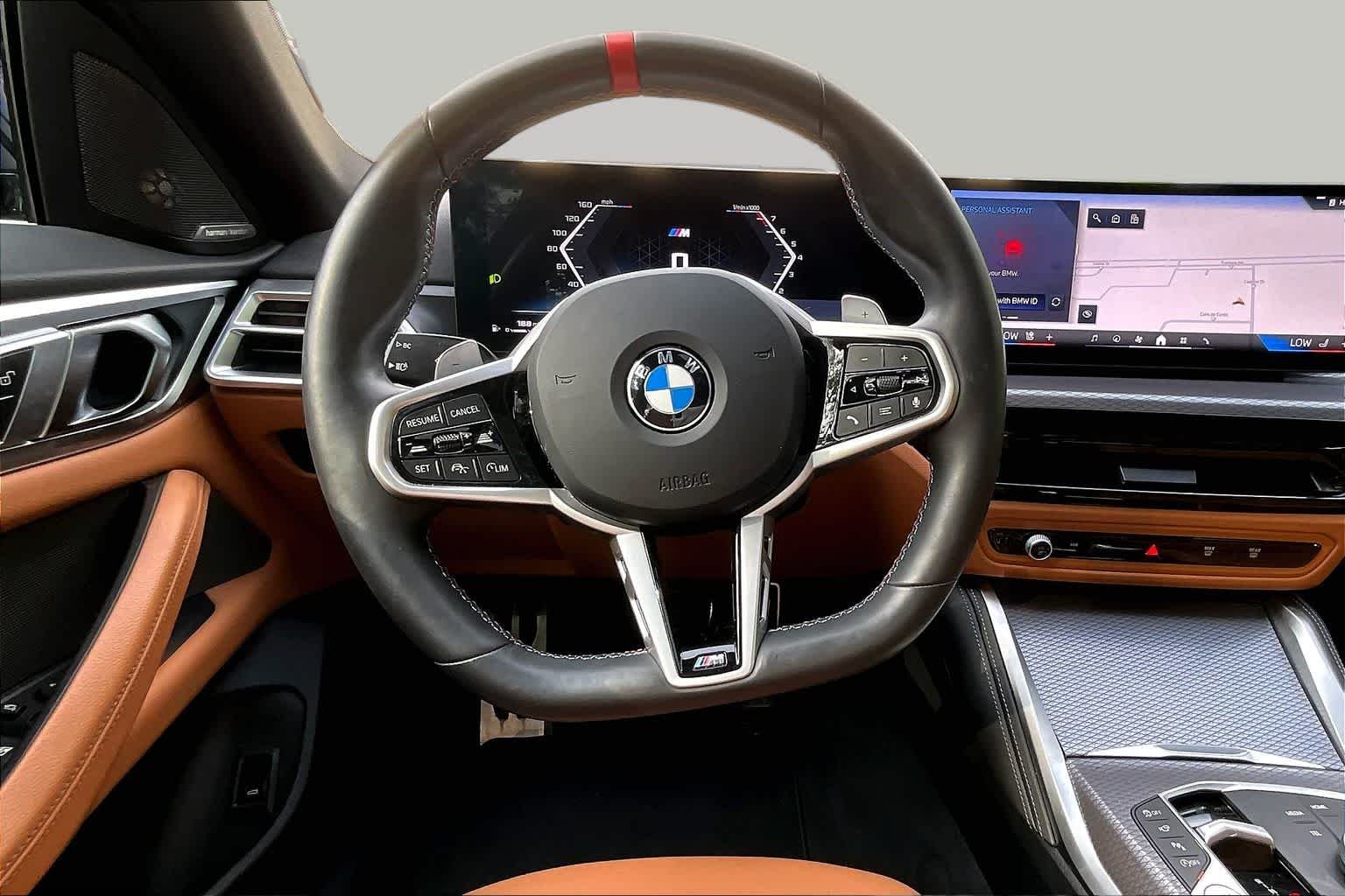 Used 2025 Portimao Blue Metallic BMW M440i image 6