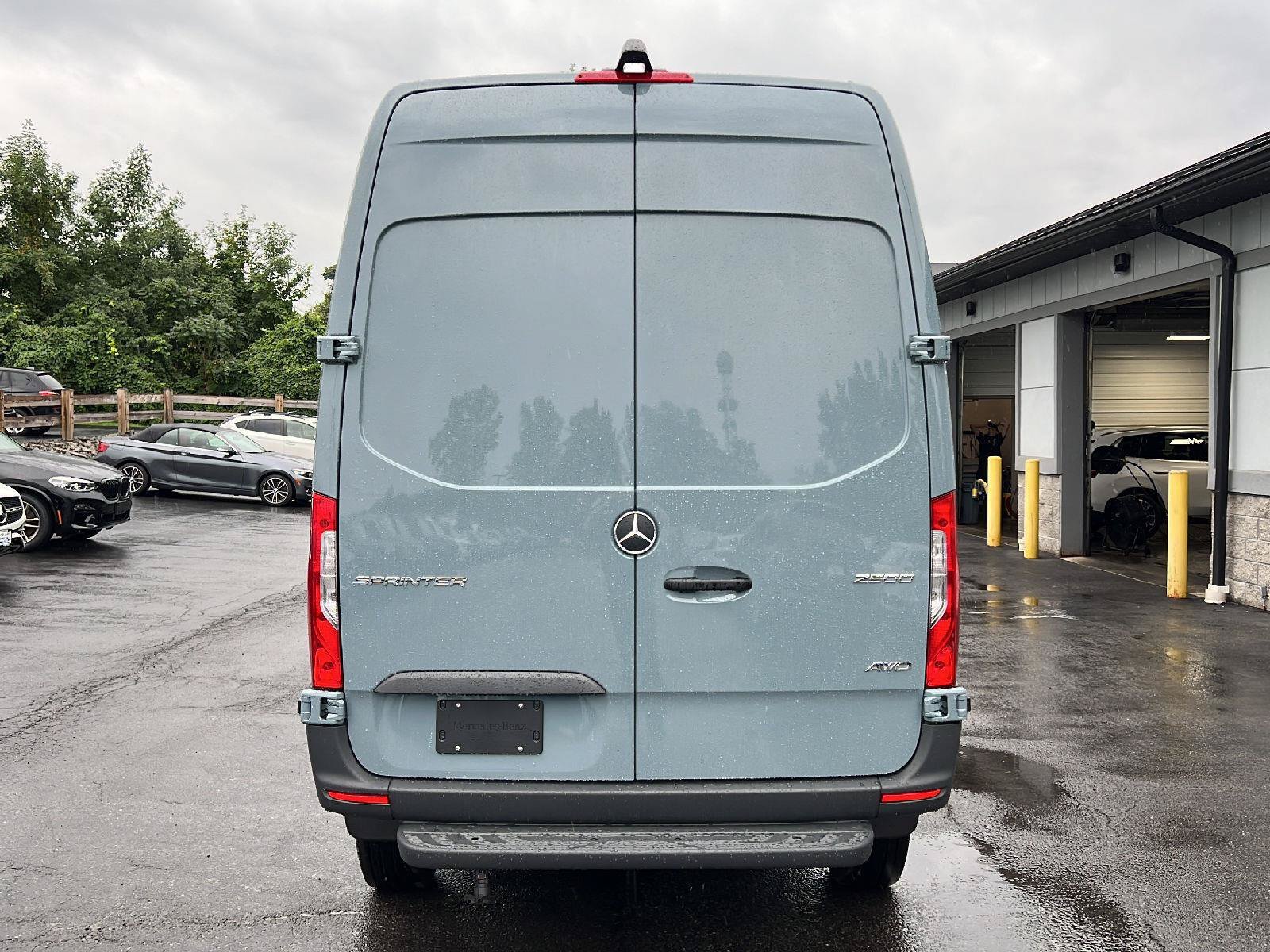 New 2026 Blue Gray Mercedes-Benz Cargo Van 144” High Roof 4cyl AWD image 36