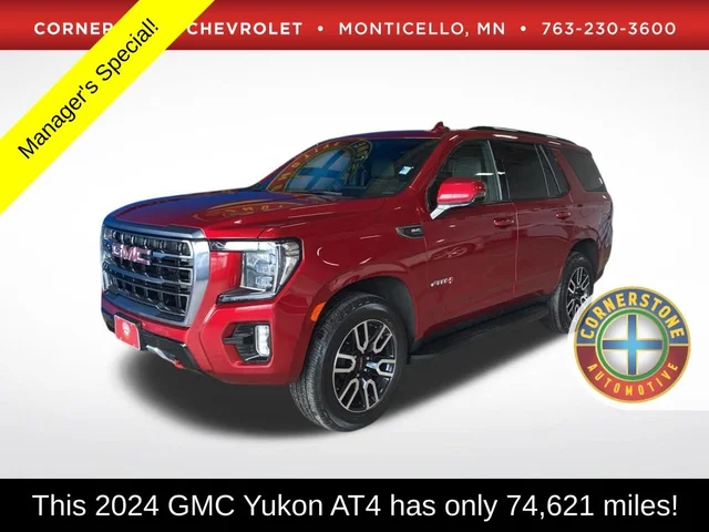 2024 GMC Yukon AT4