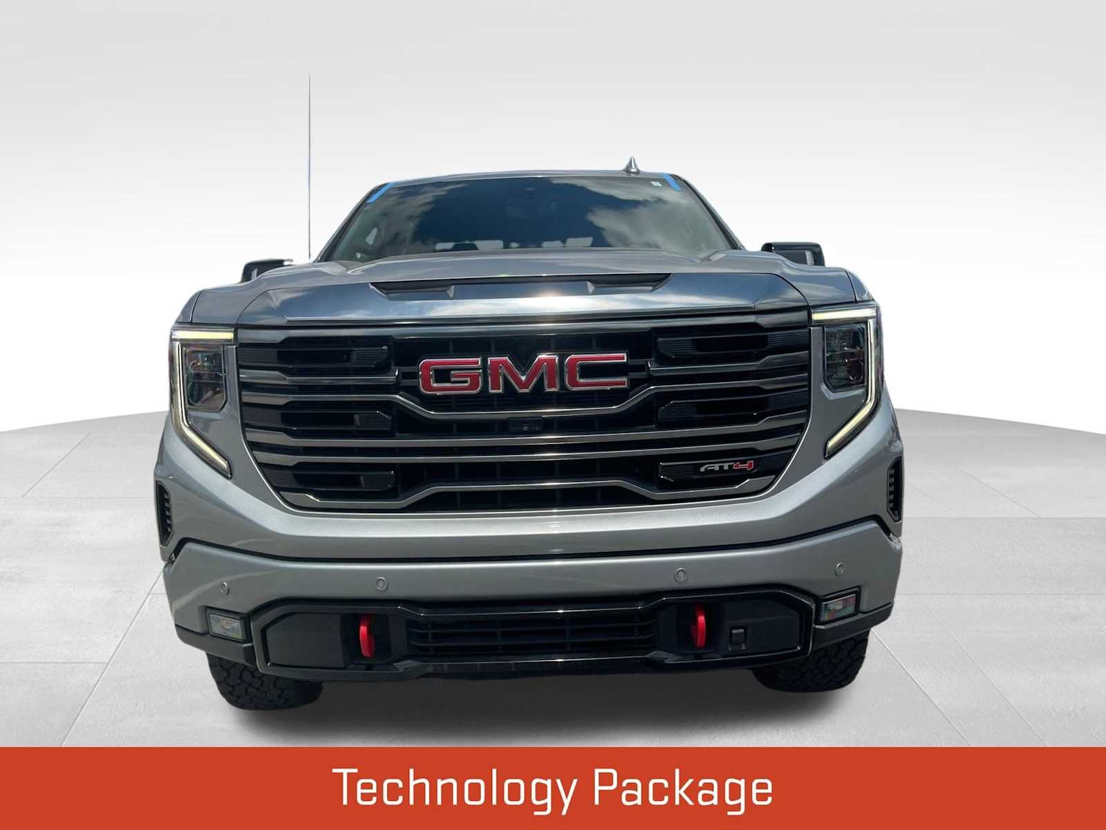 Used 2024 Sterling Metallic GMC AT4 image 2