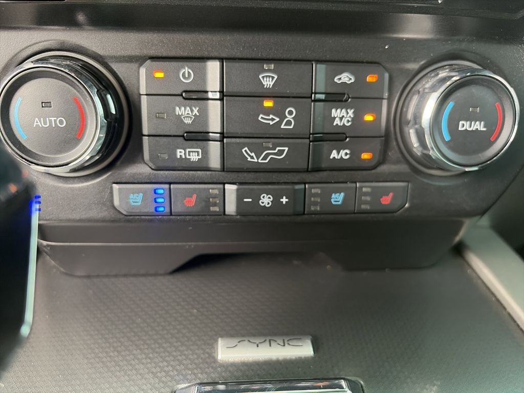 Used 2017 Black Ford Lariat image 24
