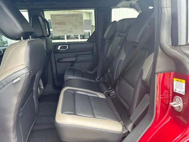 New 2026 Ruby Red Metallic Tinted Clearcoat Ford Outer Banks® image 45