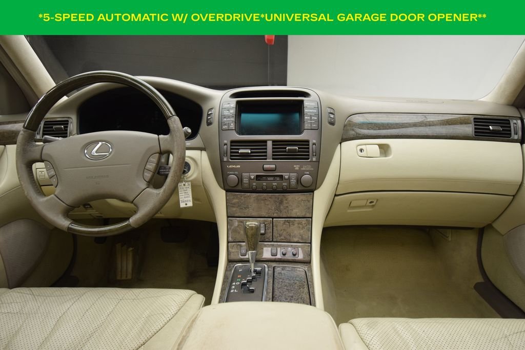 Pre-Owned 2003 Lexus LS 430 4D Sedan in Barberton/Norton