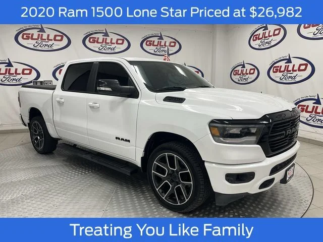 2020 RAM 1500