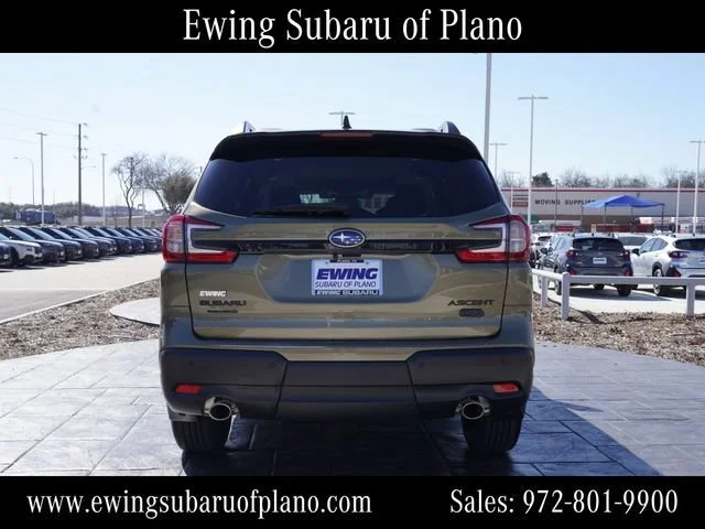 New 2026 AUTUMN GREEN METALLIC Subaru Onyx Edition Touring 7-Passenger image 23