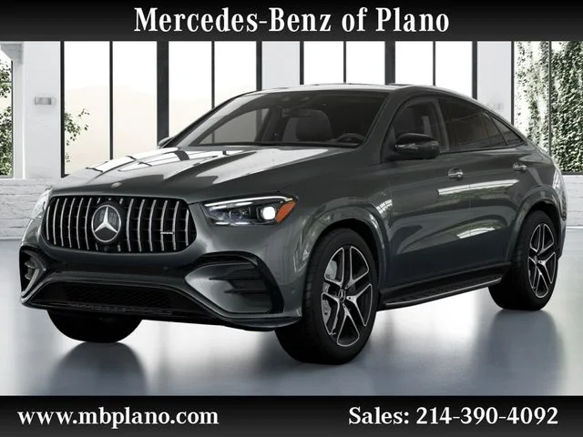 2026 Mercedes-Benz GLE GLE 53 AMG®