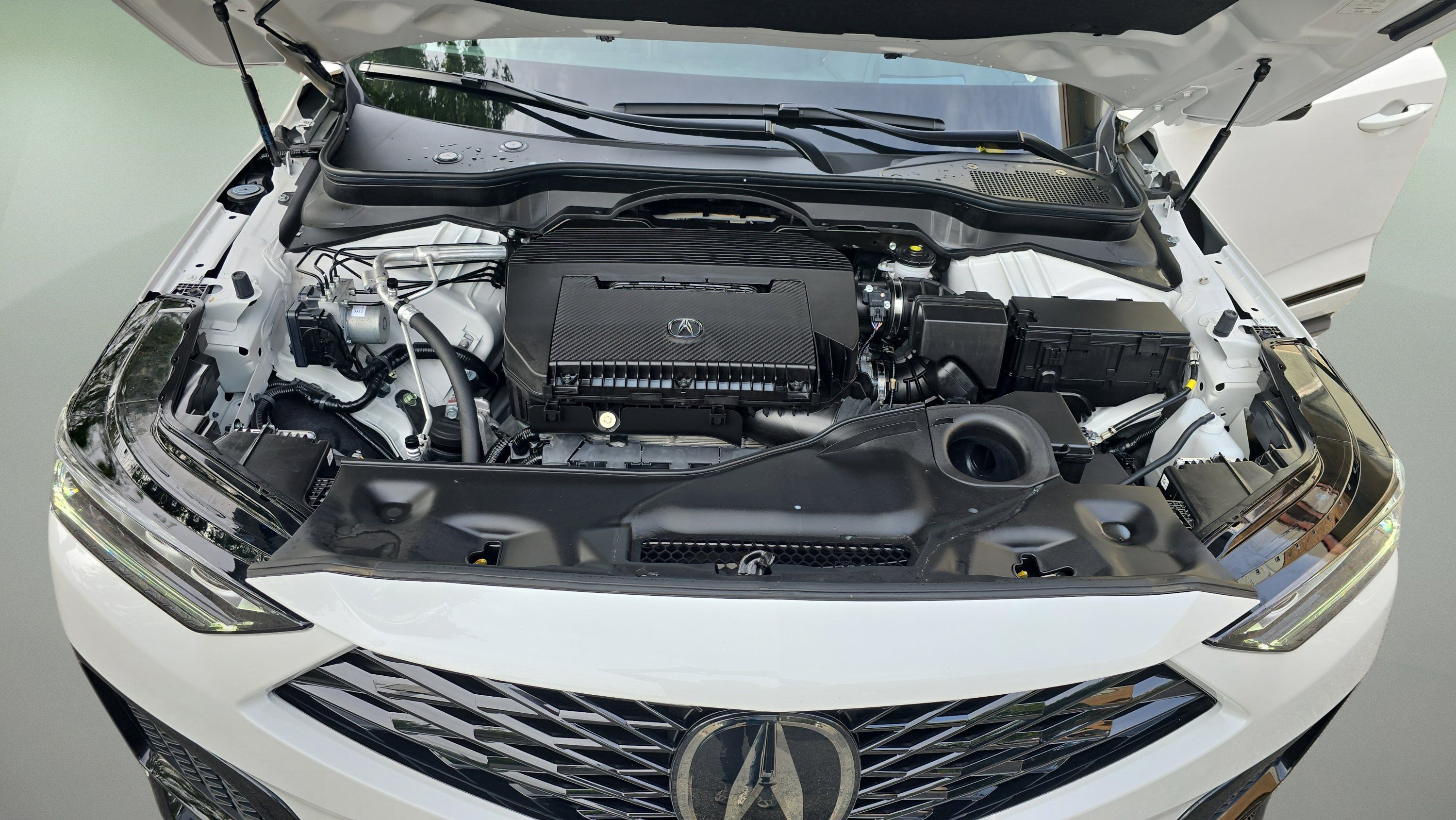 Certified Used 2026 Platinum White Pearl Acura SH-AWD w/A-Spec Advance Package image 57