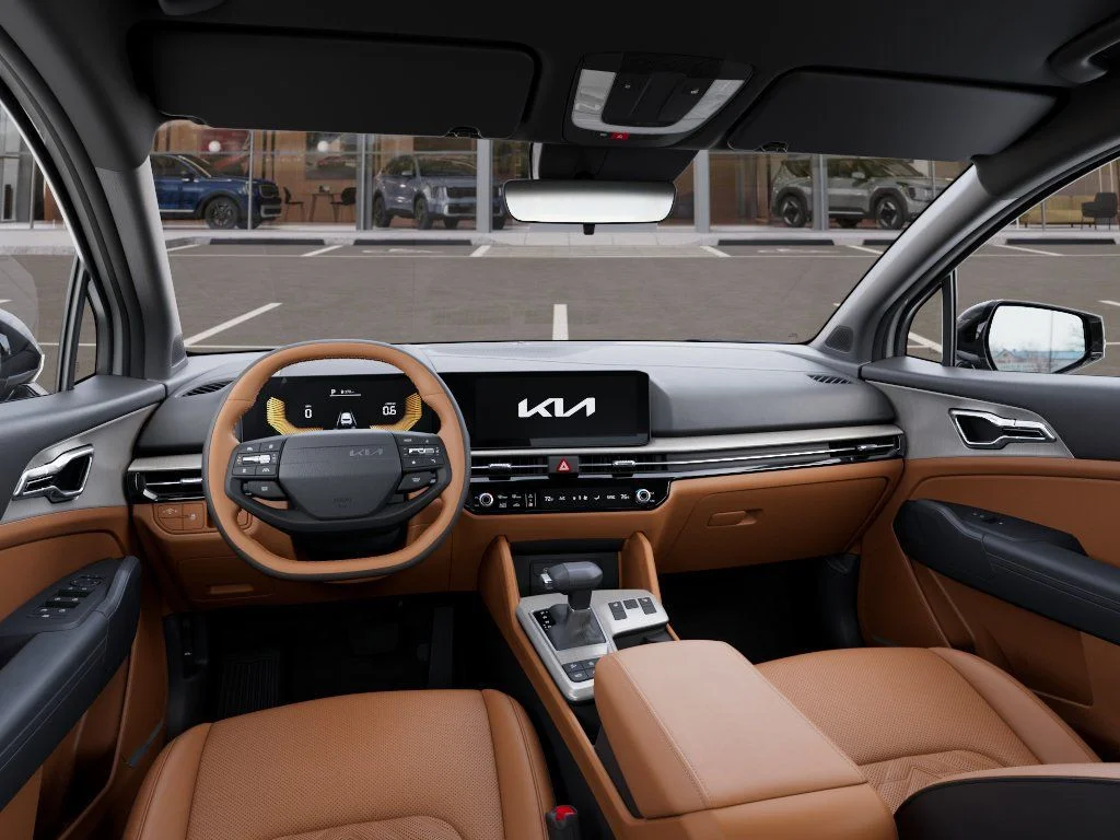 New 2026 Wolf Gray Kia X-Line image 14