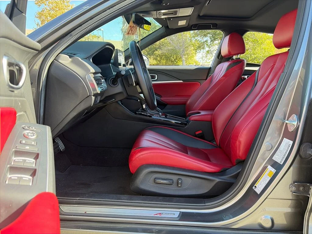 Certified Used 2024 Liquid Carbon Metallic Acura A-Spec Package image 9