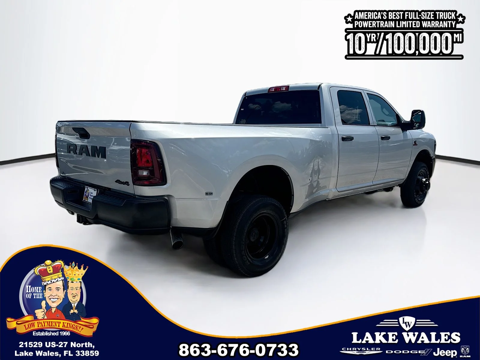New 2026 Silver-Zynith Exterior Paint RAM TRADESMAN image 6
