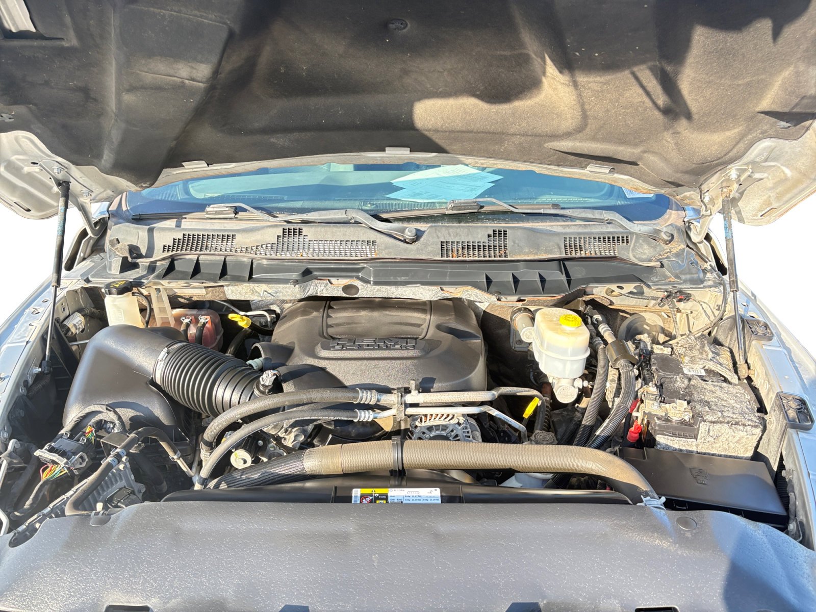 Used 2018 Bright Silver Metallic Clearcoat Ram Tradesman image 23