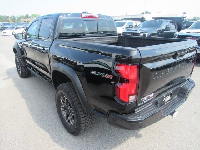 Certified Used 2024 Black Chevrolet ZR2 image 7
