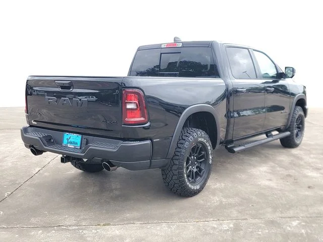 New 2026 Diamond Black Crystal Pearl-Coat Exterior Paint RAM Rebel image 4