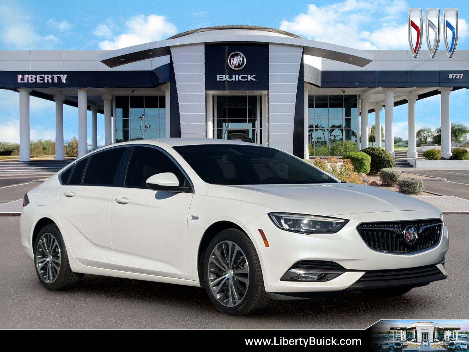 2018 Buick Regal Sportback Preferred II