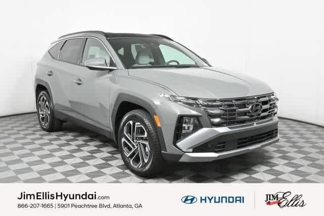 New 2025 Hampton Gray Hyundai Limited AWD image 28