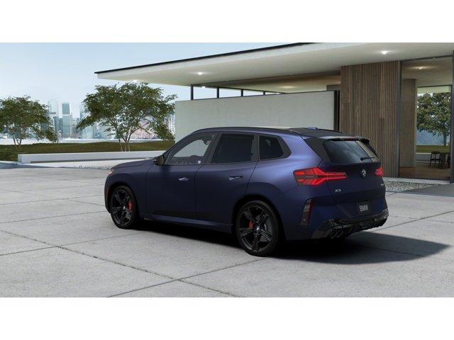 New 2026 Frozen Tanzanite Blue Metallic BMW M50 xDrive image 2
