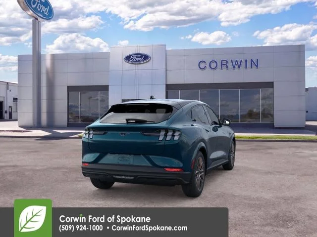 New 2026 Blue Ford Premium image 9