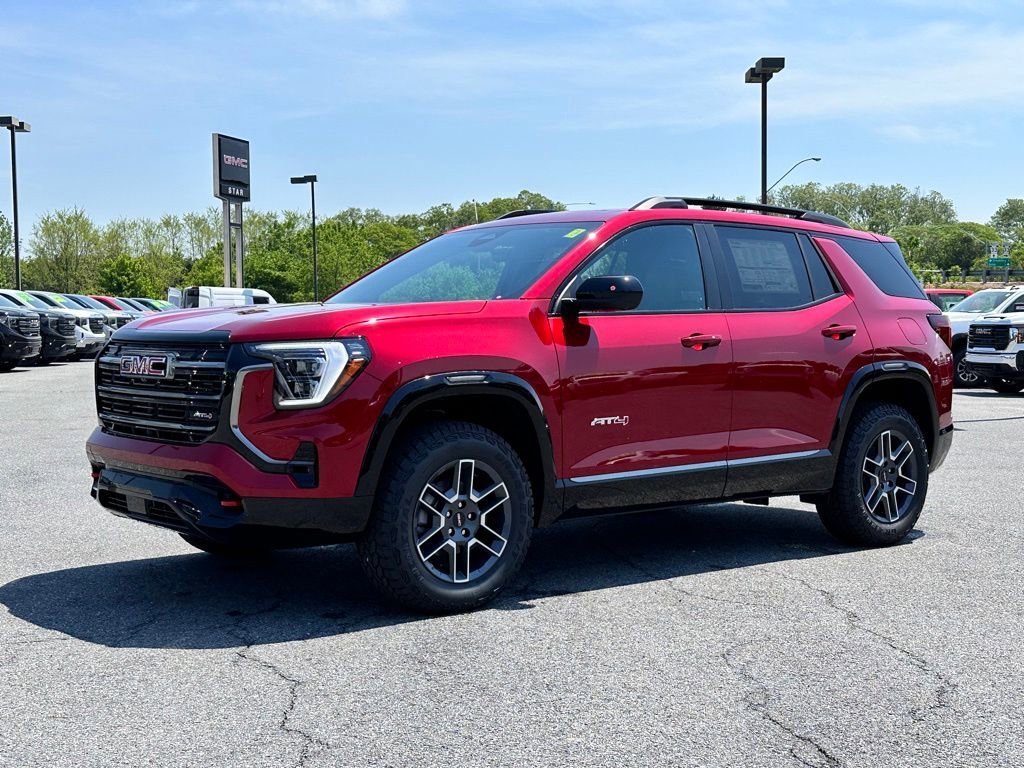 New 2026 Volcanic Red Tintcoat GMC AT4 image 2