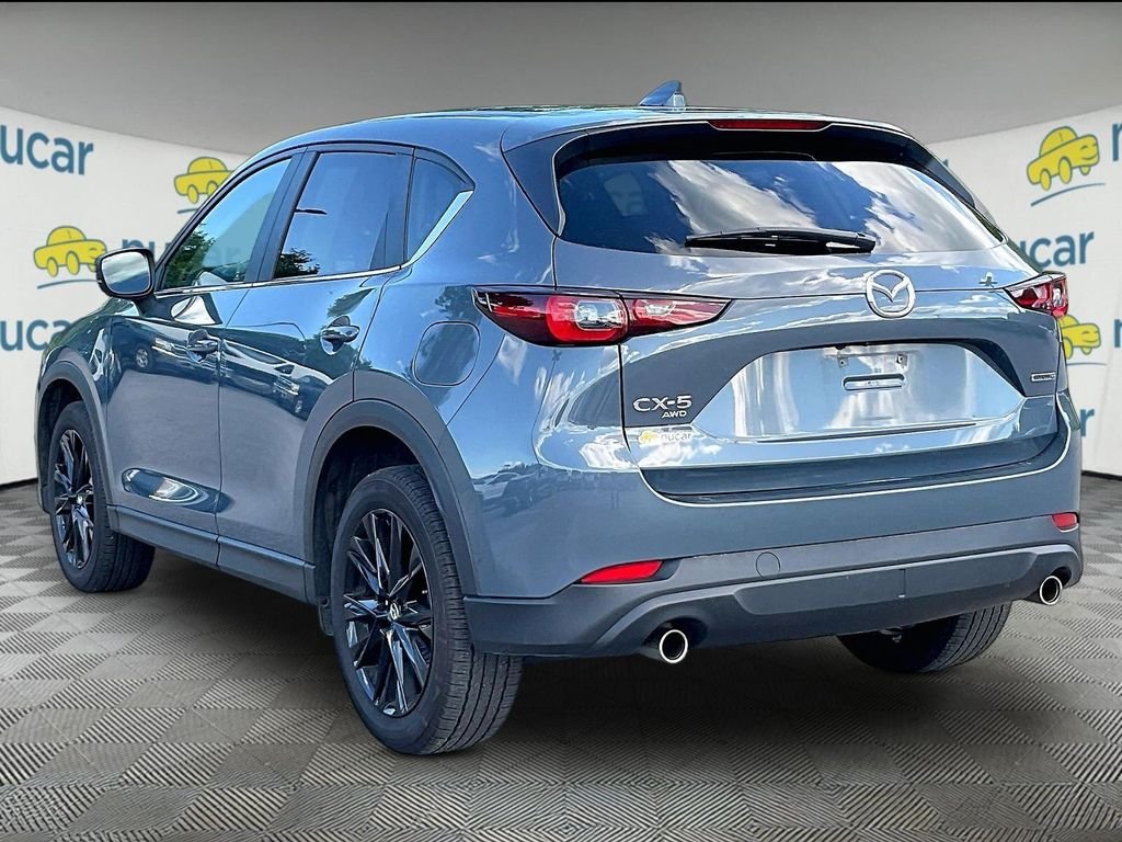 Used 2024 Polymetal Gray Metallic Mazda 2.5 S Carbon Edition image 4