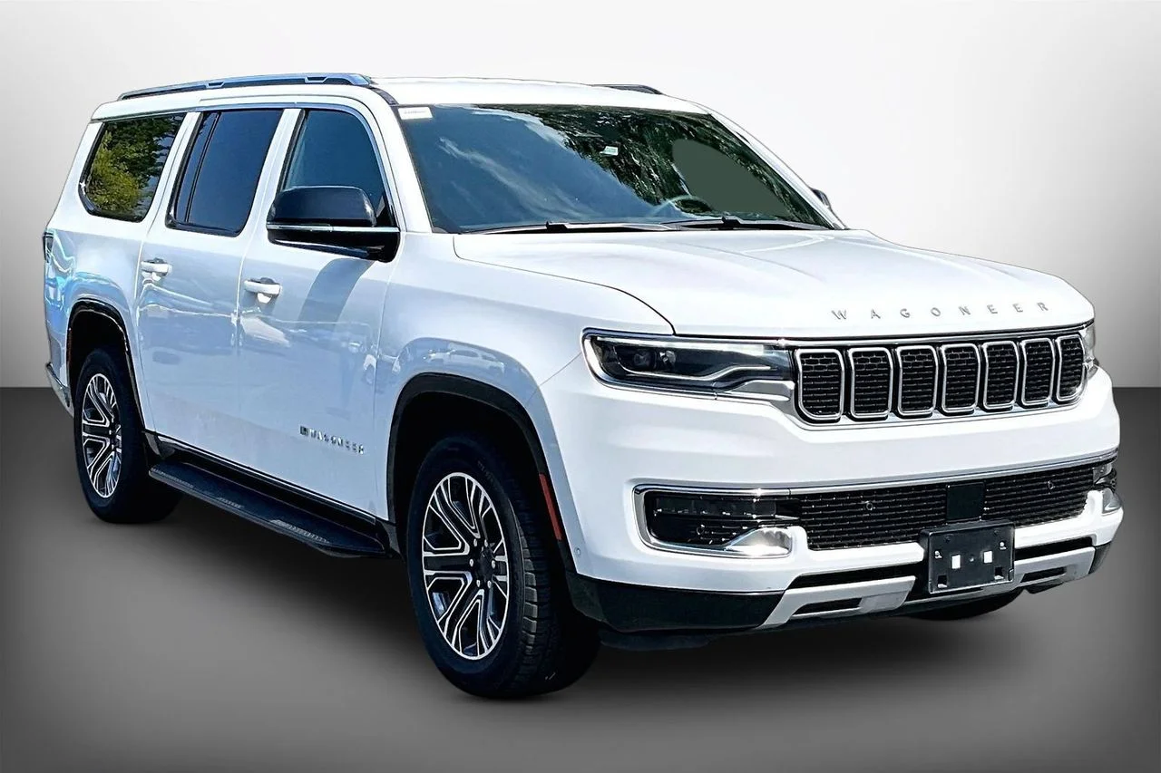 Certified Used 2024 White Jeep Series II image 1