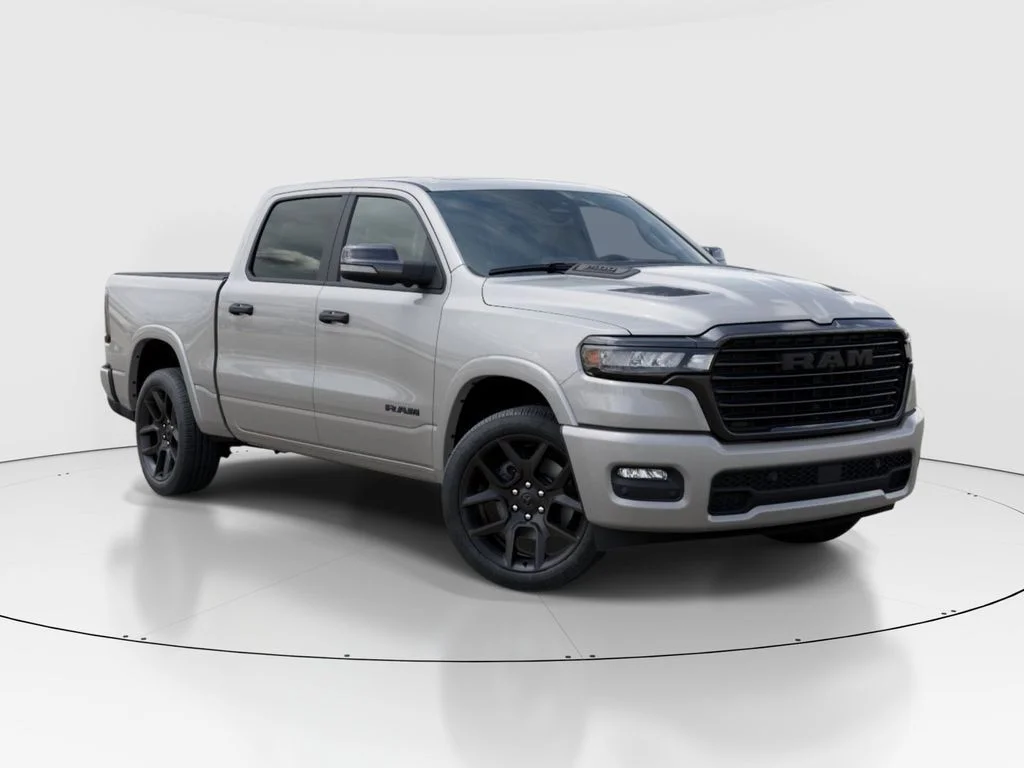 New 2026 Silver Zynith Exterior Paint RAM Laramie image 6