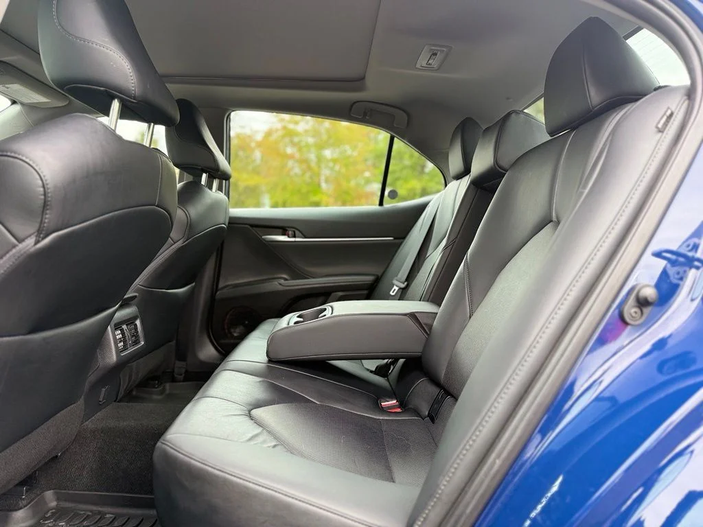 Certified Used 2023 Blue Toyota XLE image 16