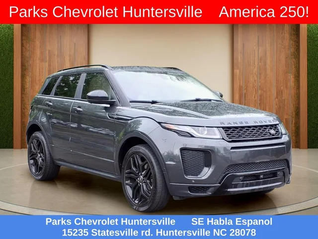 2018 Land Rover Range Rover Evoque HSE Dynamic