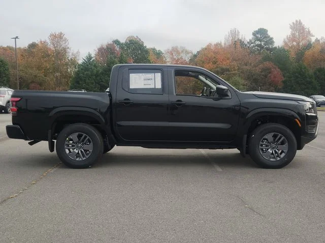 New 2026 Super Black Nissan Crew Cab SV image 2